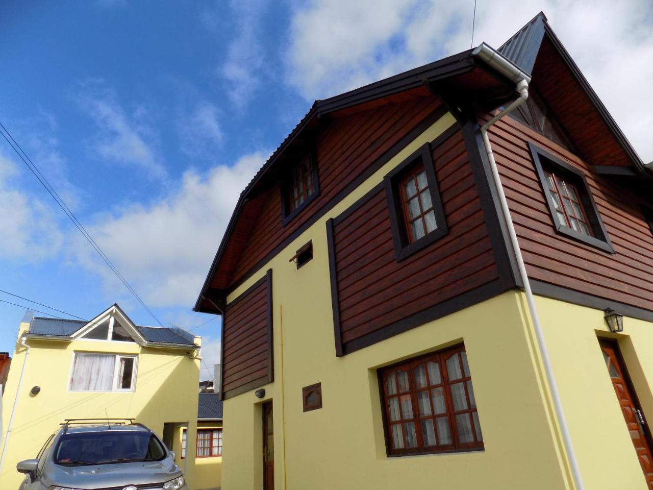 Meridiano68 Apartment Ushuaia Kültér fotó